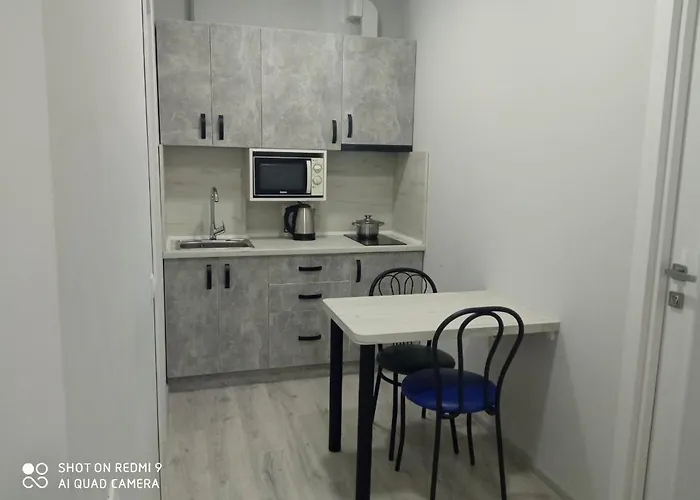 Lägenhet нова і затишна у центрі